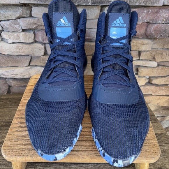 Adidas Pro Bounce 2019 Low Basketball Shoes Size 19 Activewear Sporty Athleisure